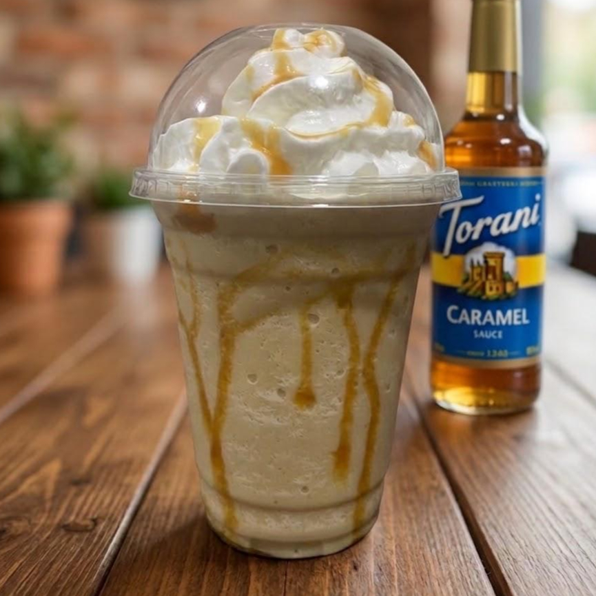 FRAPPE CAFE-CARAMELO