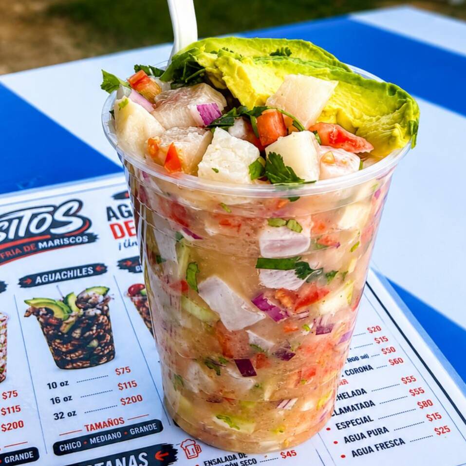 Ceviche de Pescado 10oz