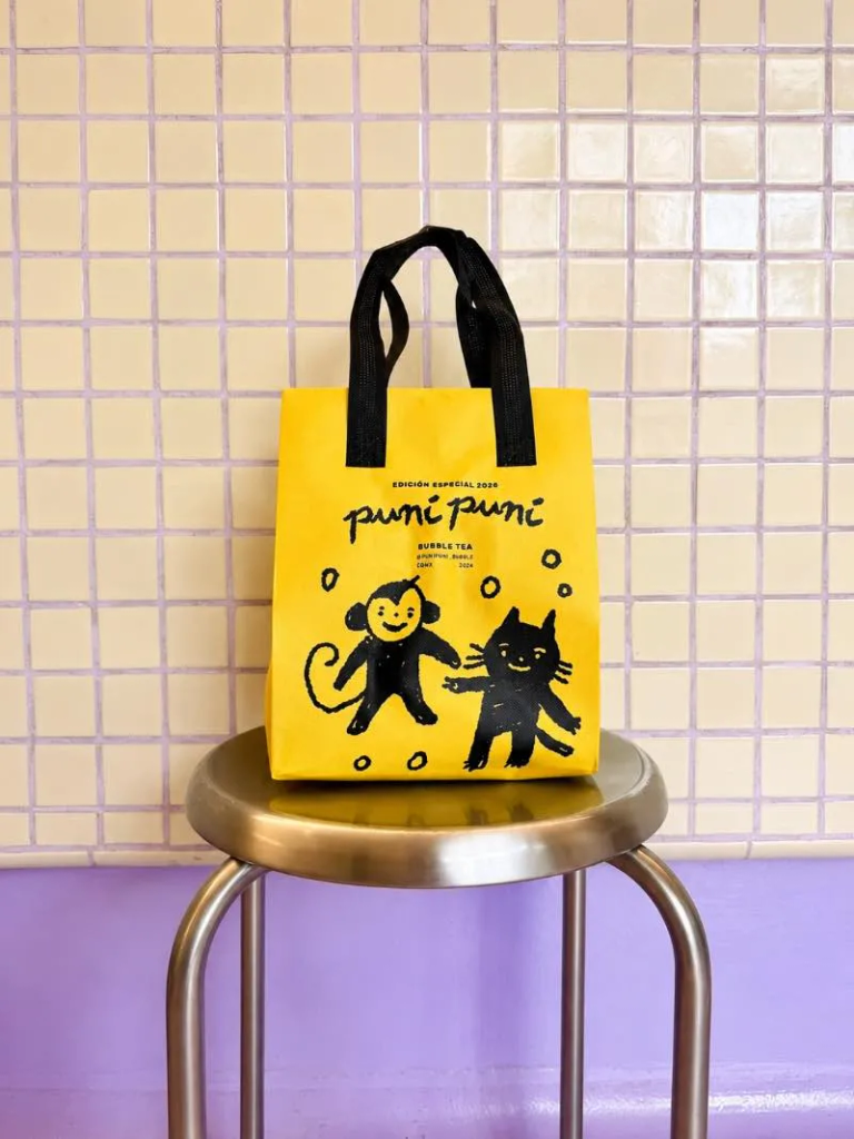 Bolsa Reusable Insulada - Doodle
