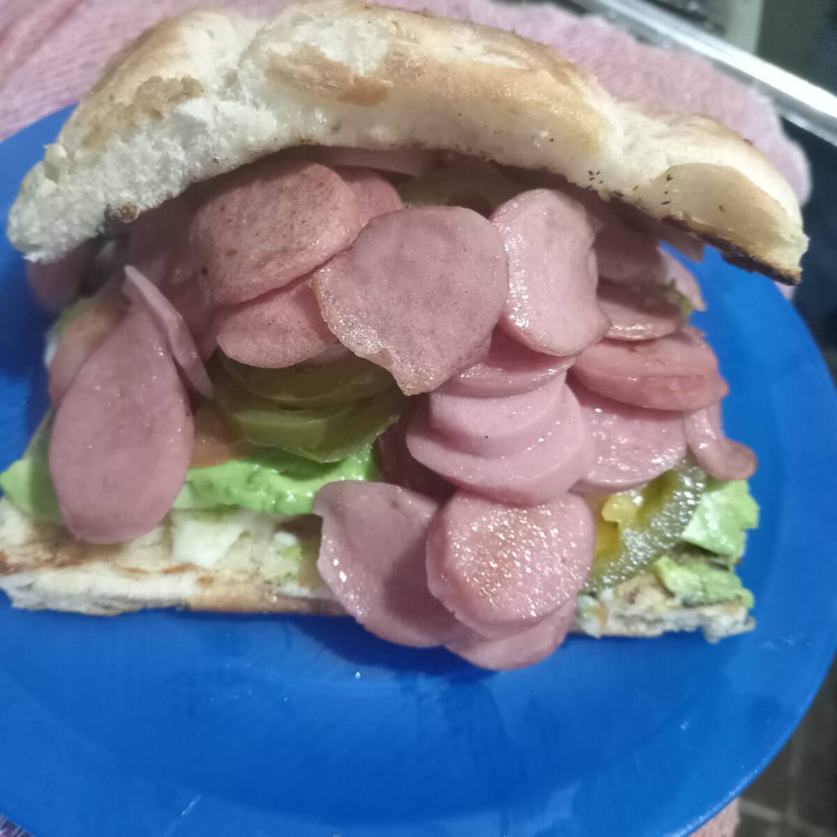 Torta de Salchicha