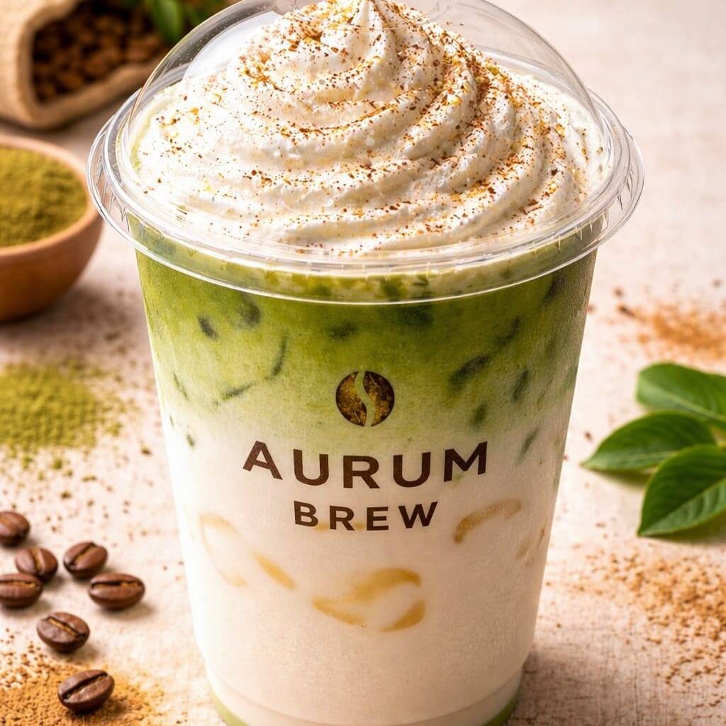 Coconut Matcha Aurum (Frio)