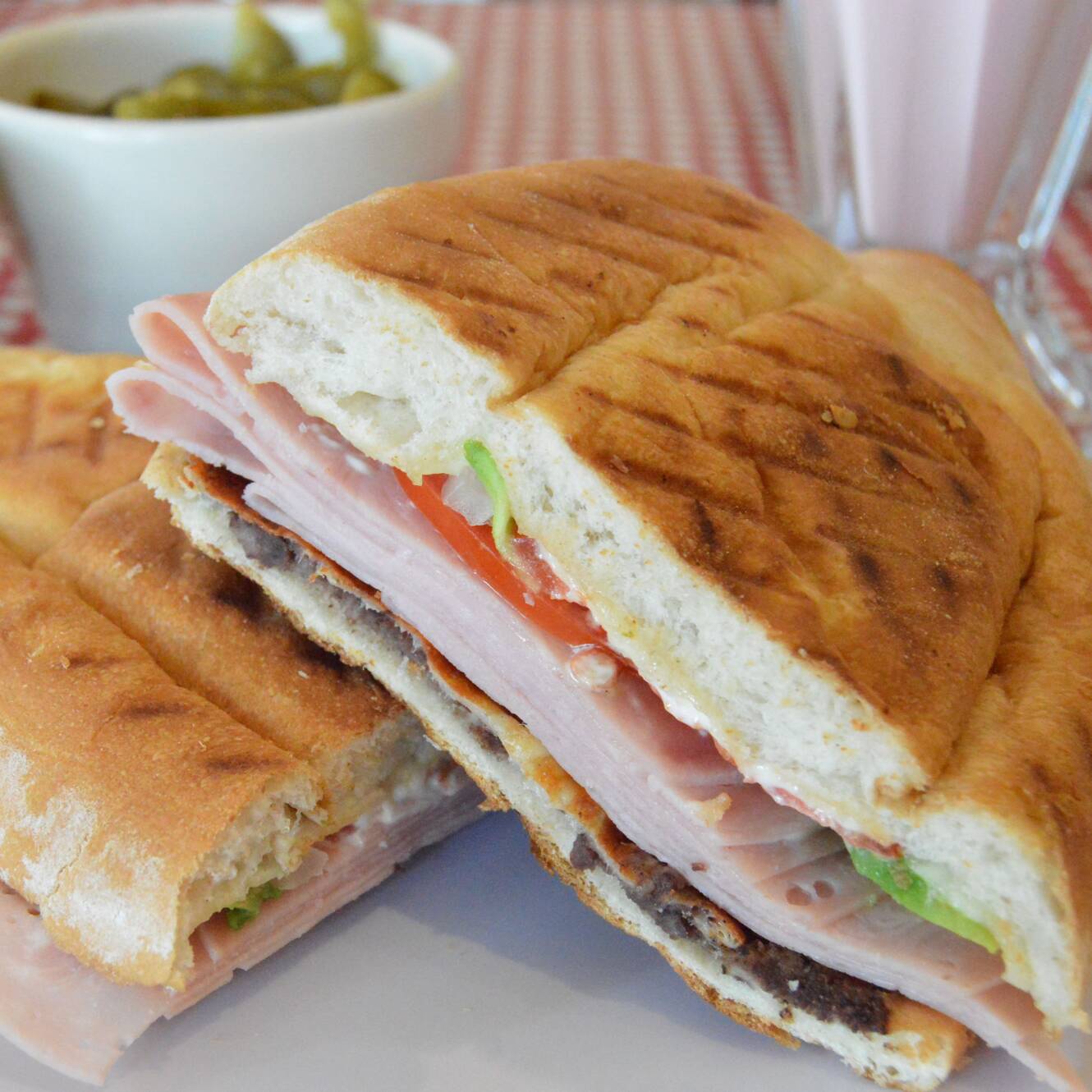 Torta a la Plancha de Jamón