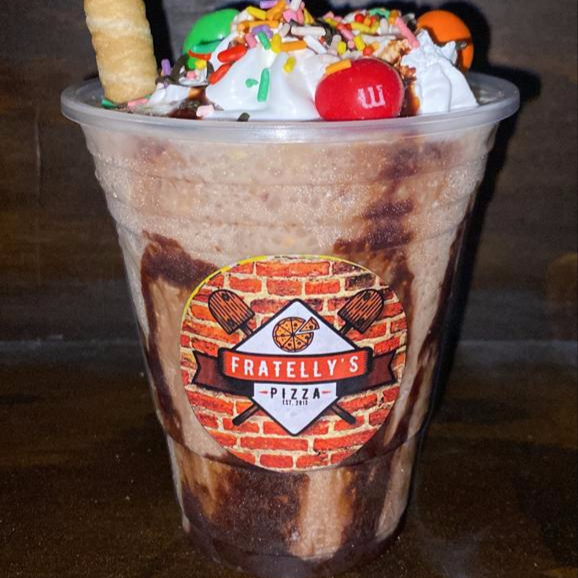 Frappe de m&m grande