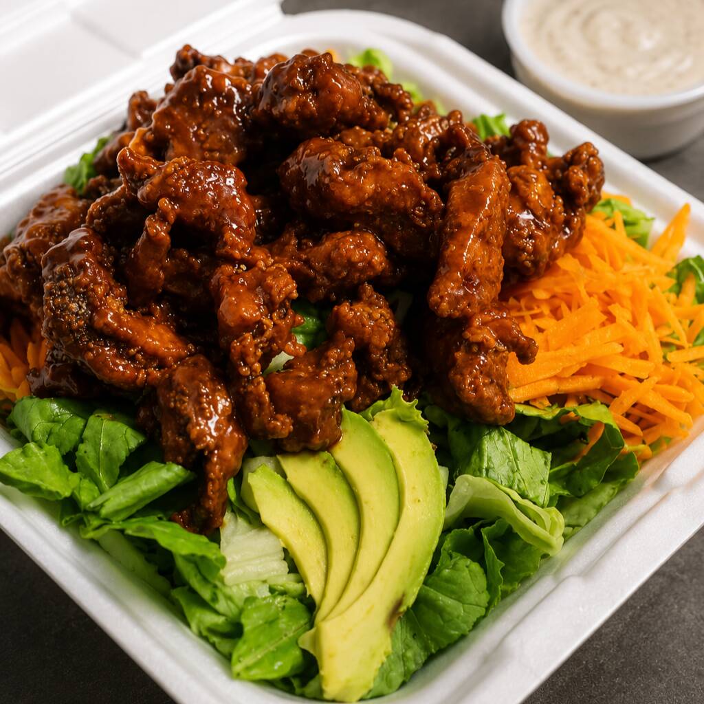 Ensalada Boneless BBQ