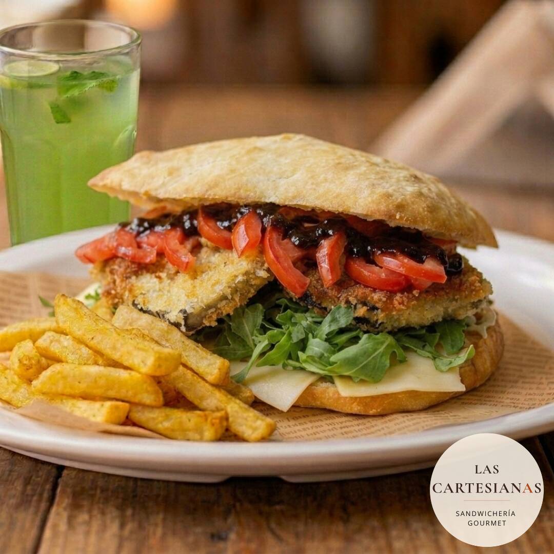 COMBO CIABATTA: Berenjena Veggie