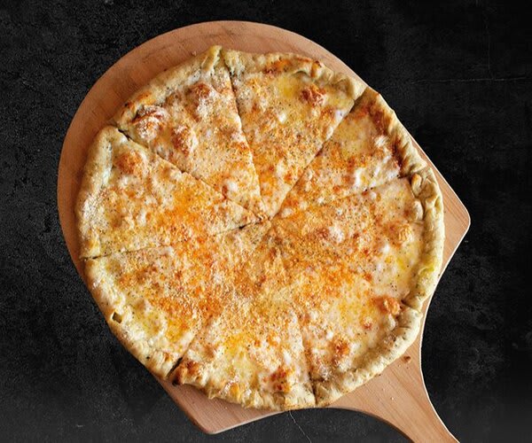 Pizza de 4 quesos