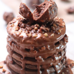 Hot Cakes Ferrero Rocher