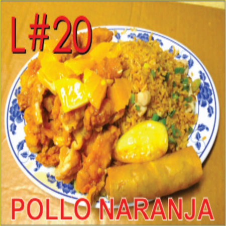 Lonche Número 20