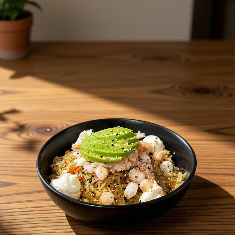 Yakimeshi Especial