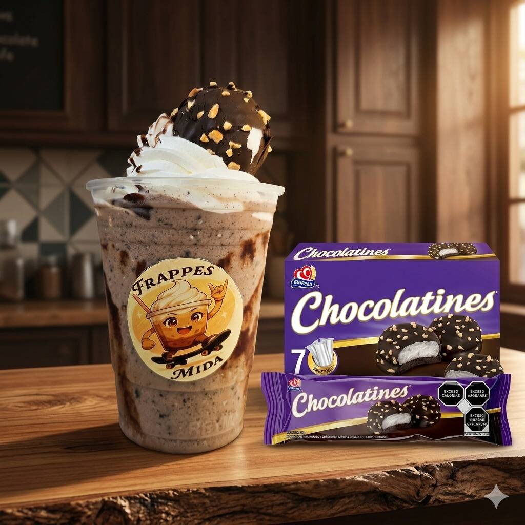 Frappe de Galletas Chocolatines