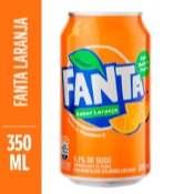 Refrigerante lata 350 ml