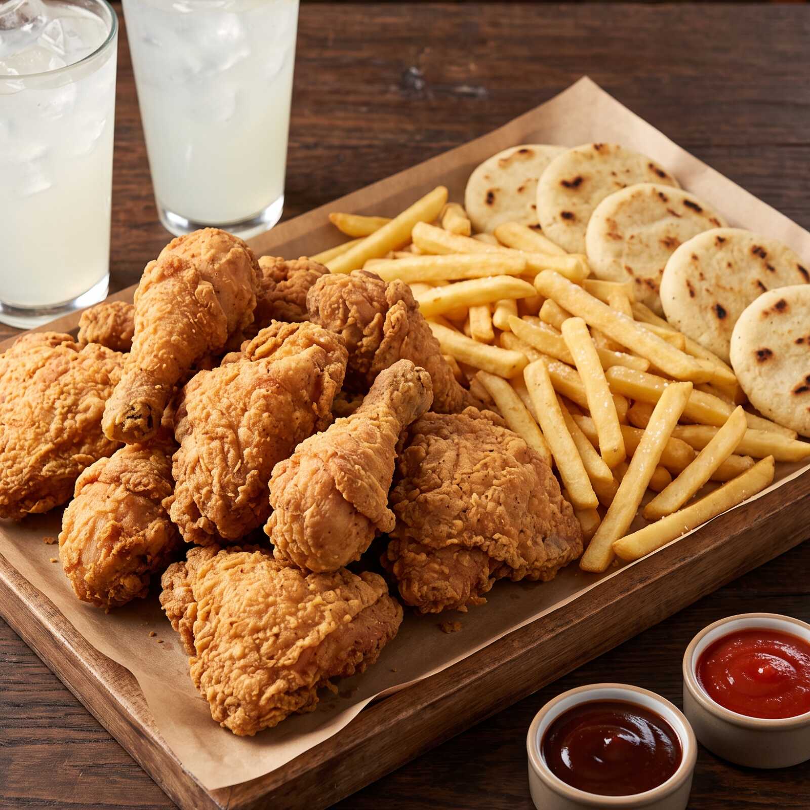 Super Combo Pollo 12 piezas