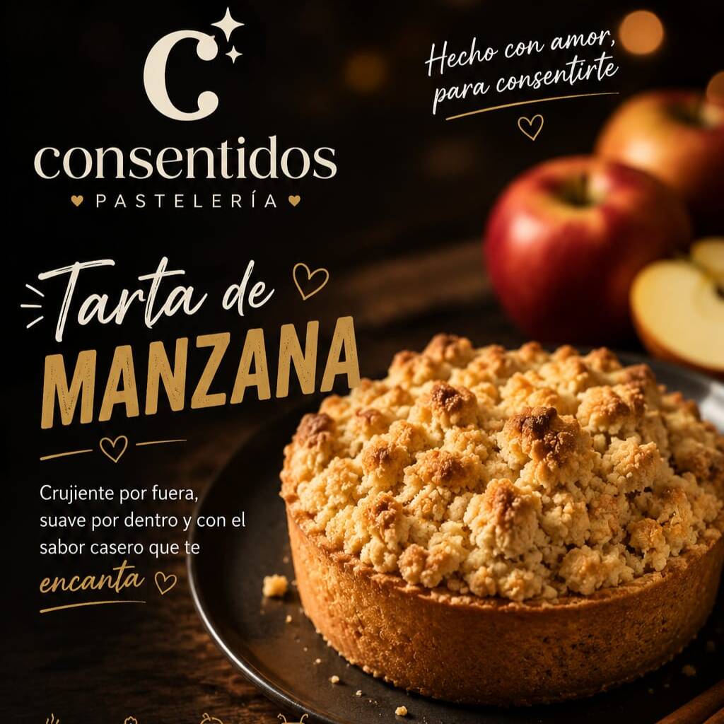 Tarta de Manzana
