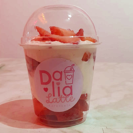 Fresas con Crema Chico