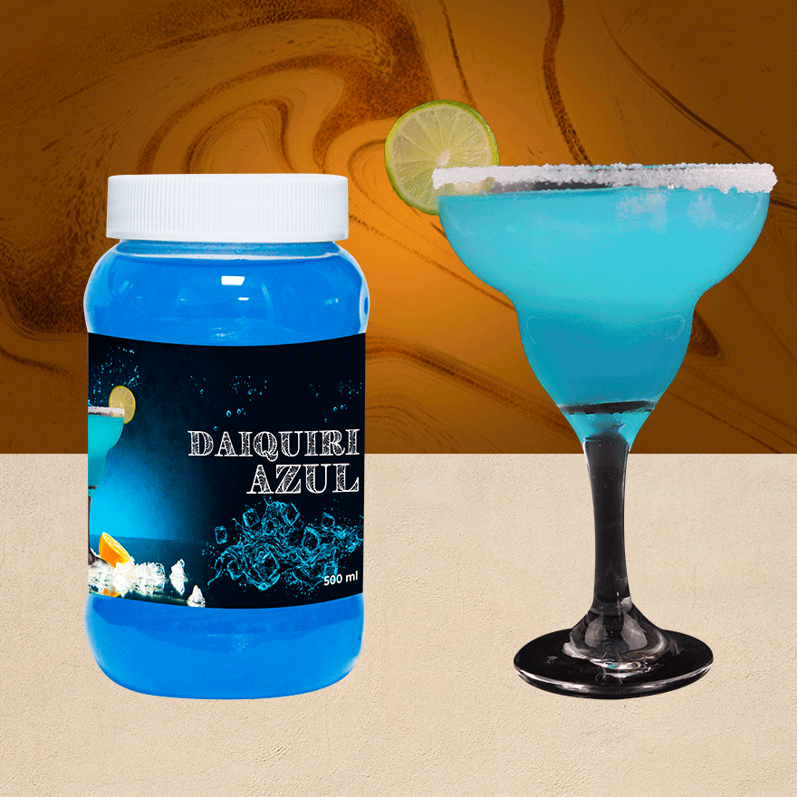 Daiquiri Azul 500 ml