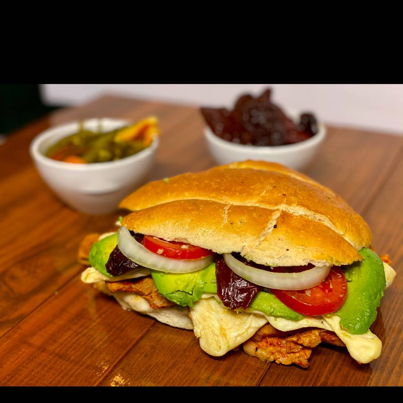 Torta de Carne Enchilada