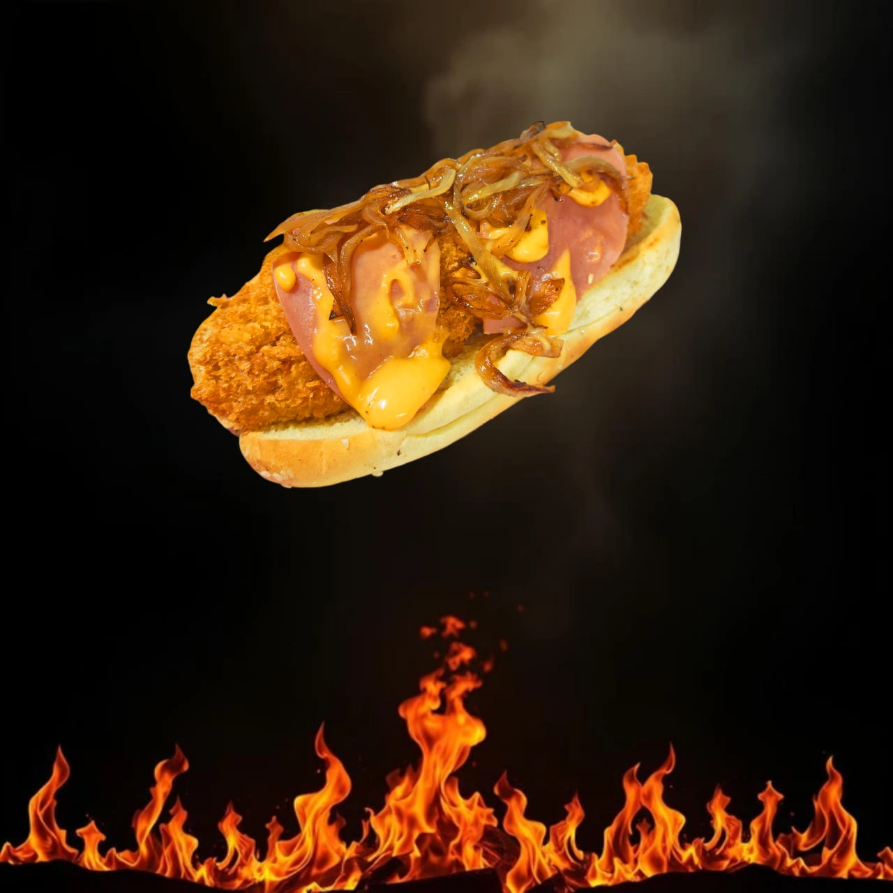 Hot Dog Empanizado