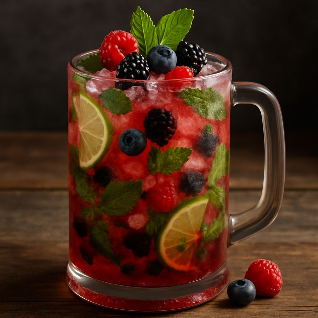 MOJITOS (LIMON, FRUTOS ROJOS, PEPINO)