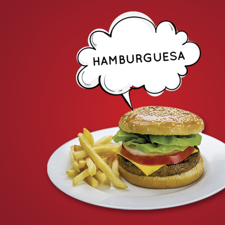 HAMBURGUESA DE RES