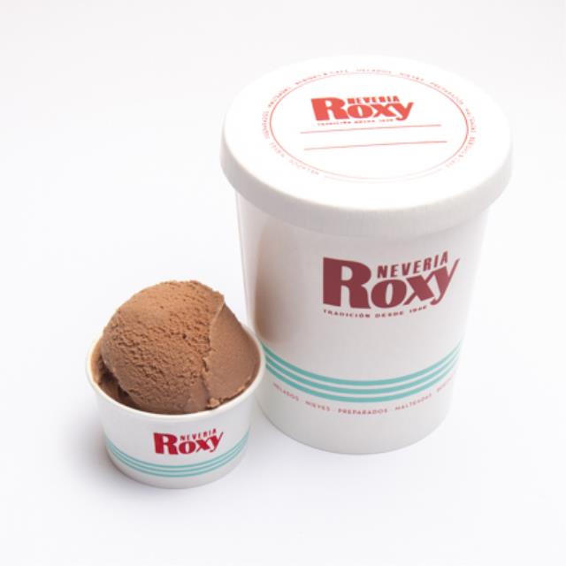Helado de Chocolate