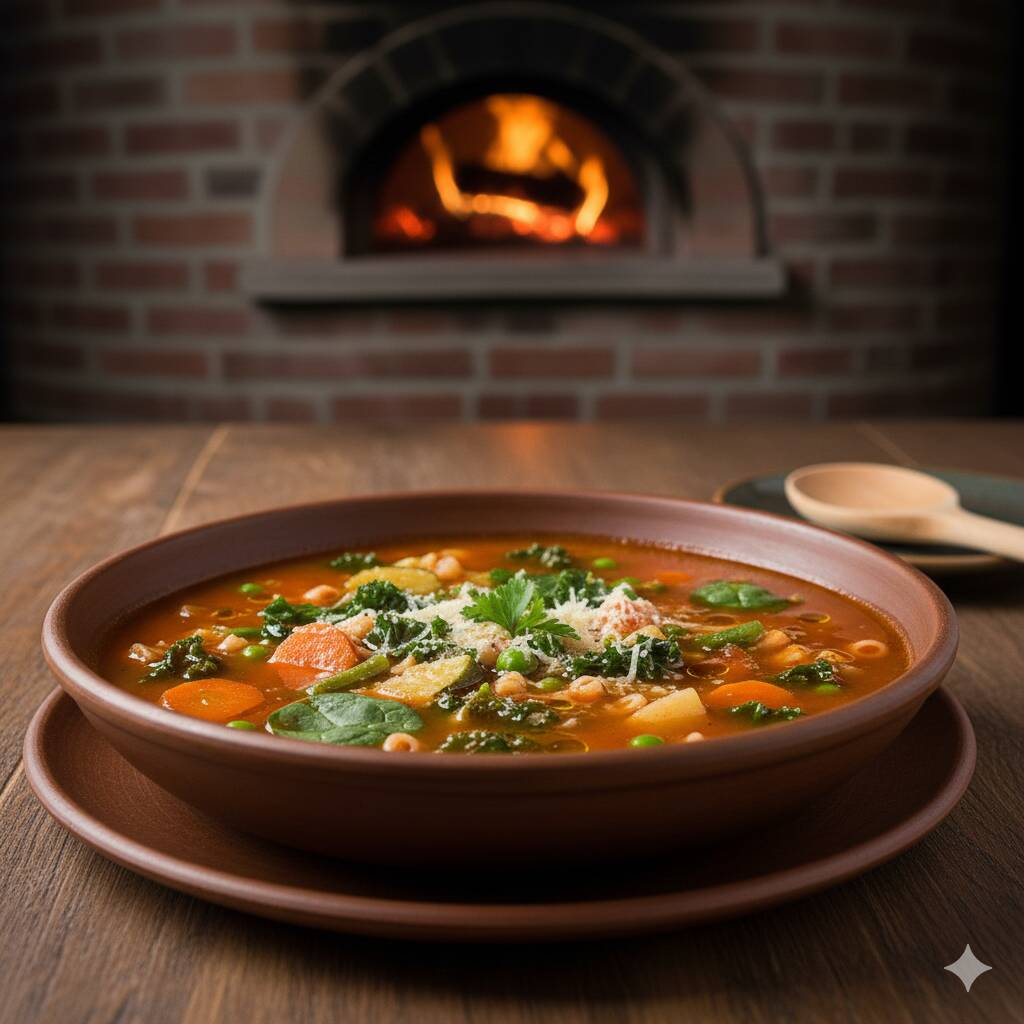 Zuppa con verdure