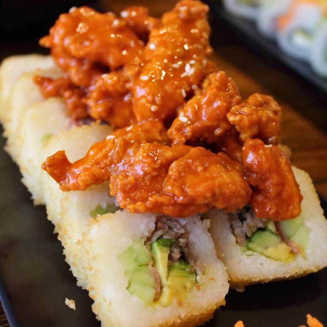 Sushi boneles