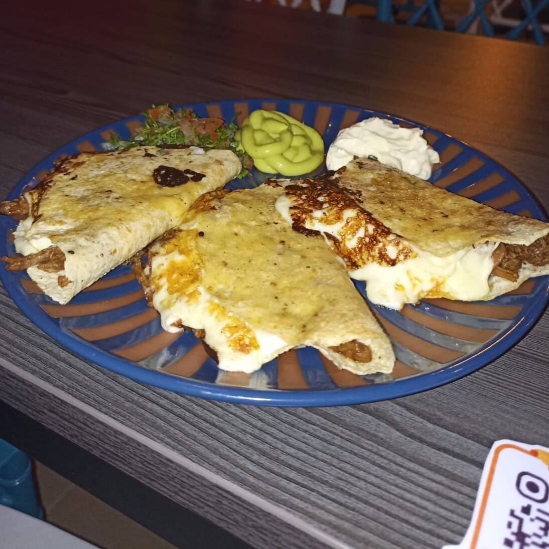 Quesadilla Catrina