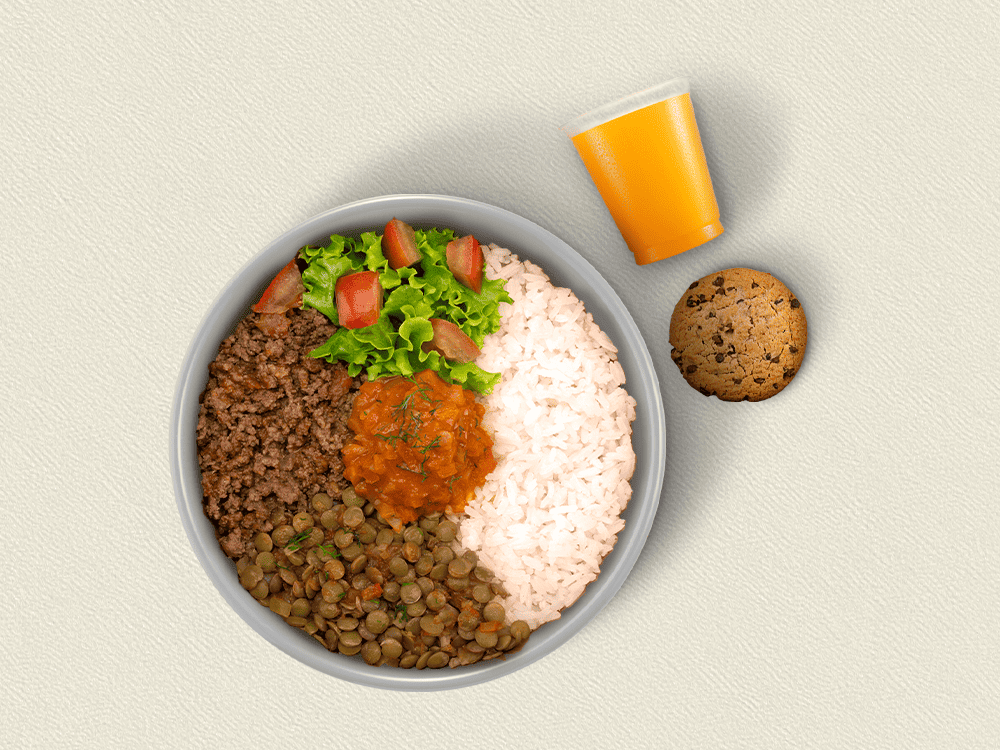 Combo Bowl MEGA con bebida y postre
