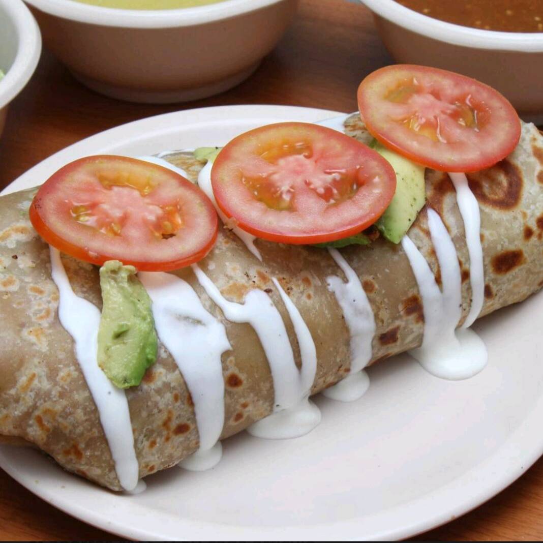 Burrito de Arrachera