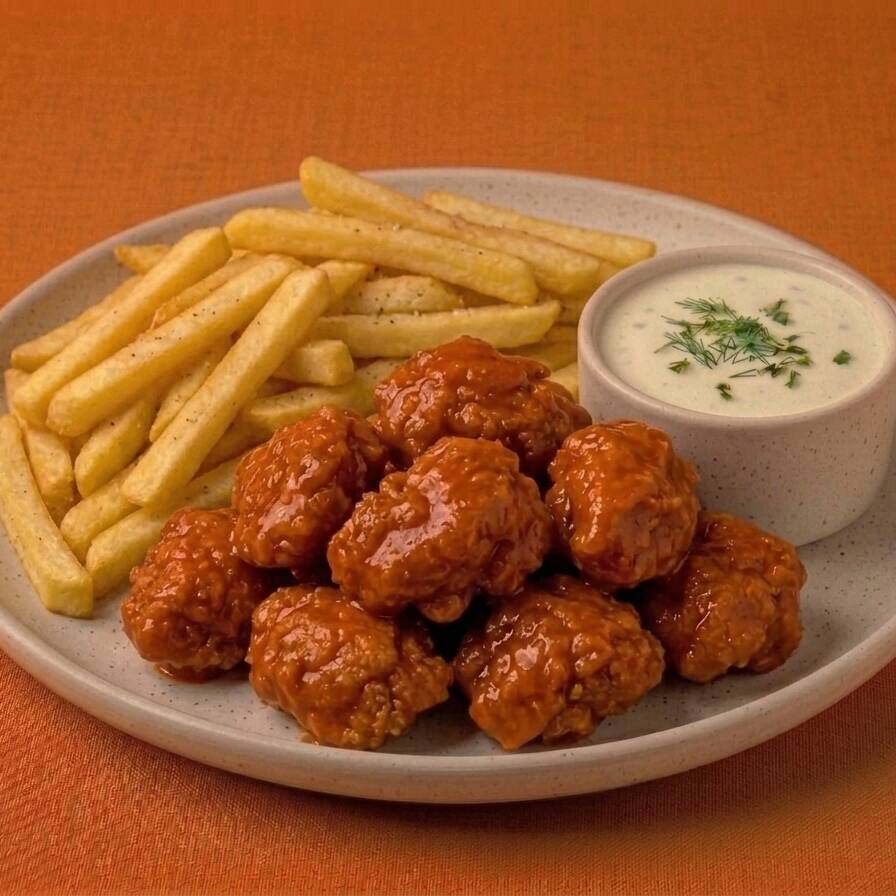 COMBO Boneless 250g + Papas