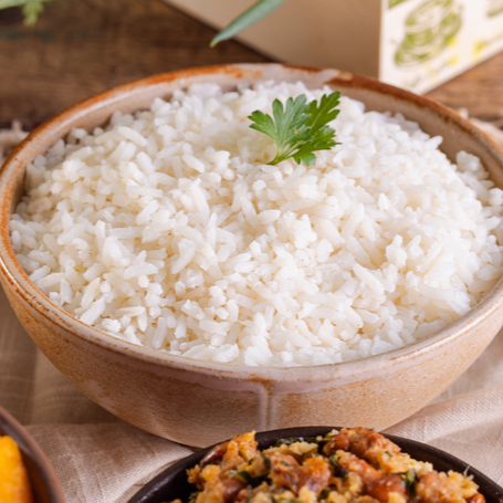 Adicional de arroz ao seu pedido | Porção individual (aprox. 200g)
