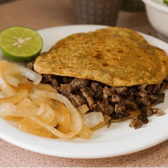 Empalme Especial de Carne Asada