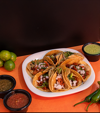 Orden de Tacos de Longaniza 5 Pzs
