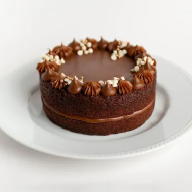 Torta de Chocolate - Redonda Clásica