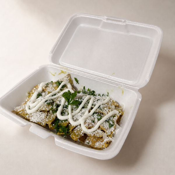 Chilaquiles Sencillos
