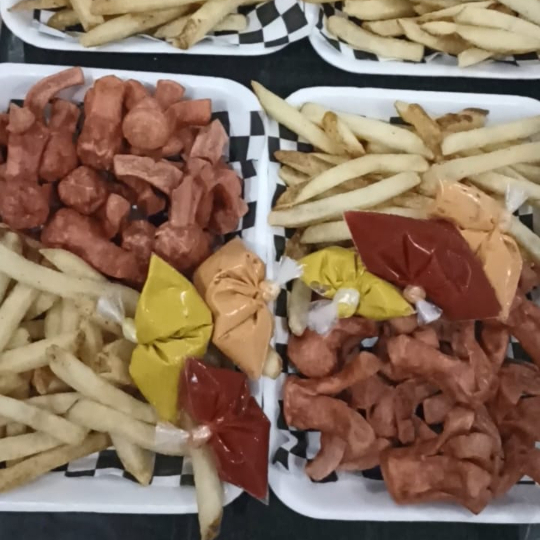 Salchipulpos Combinados