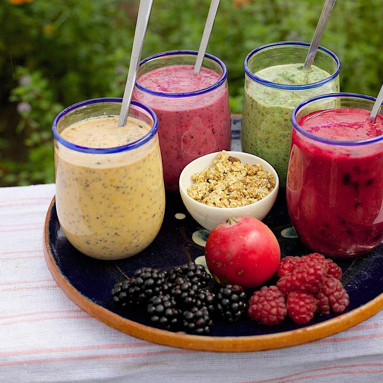 Smoothie Sabores