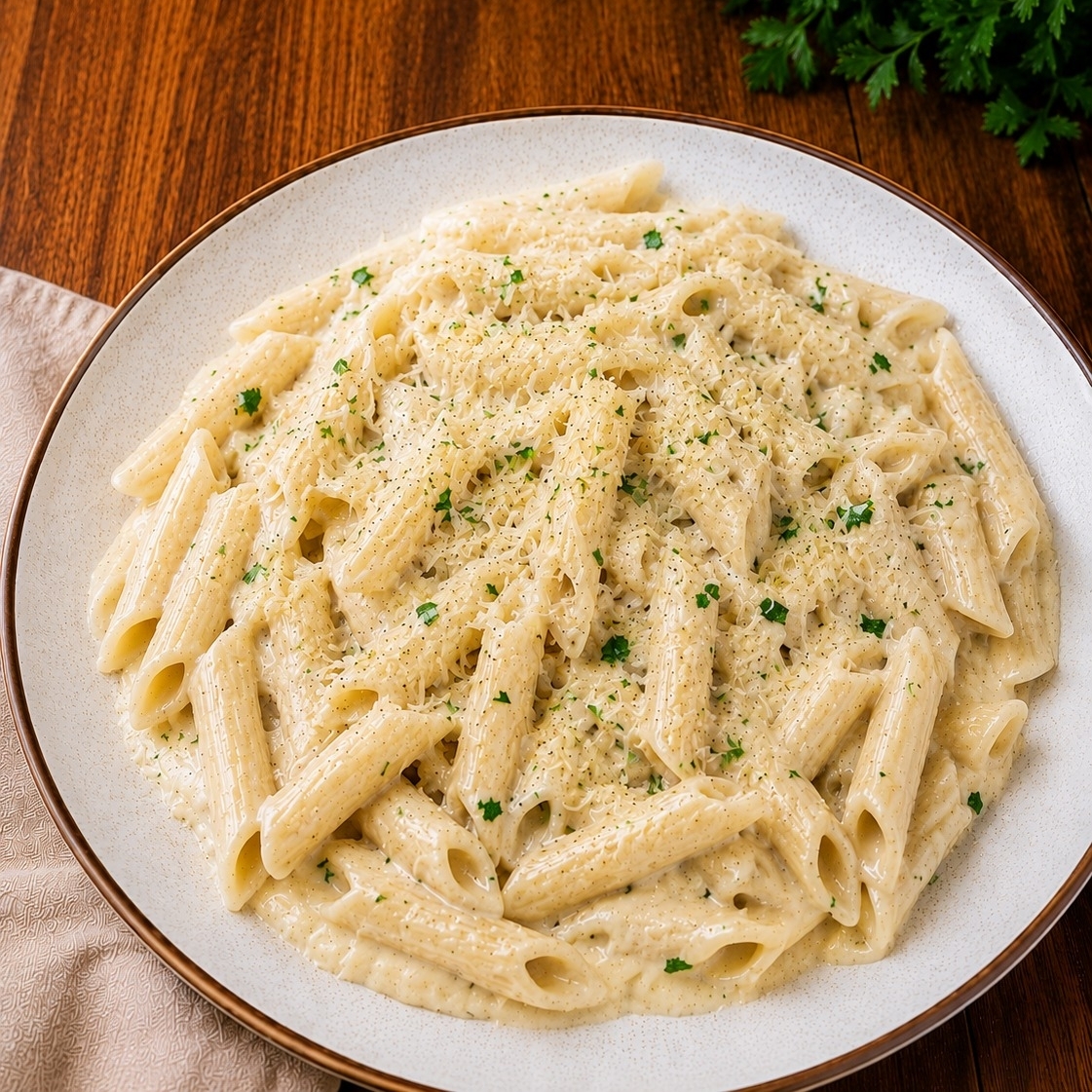 🍝 Pasta 4 Quesos de la Casa