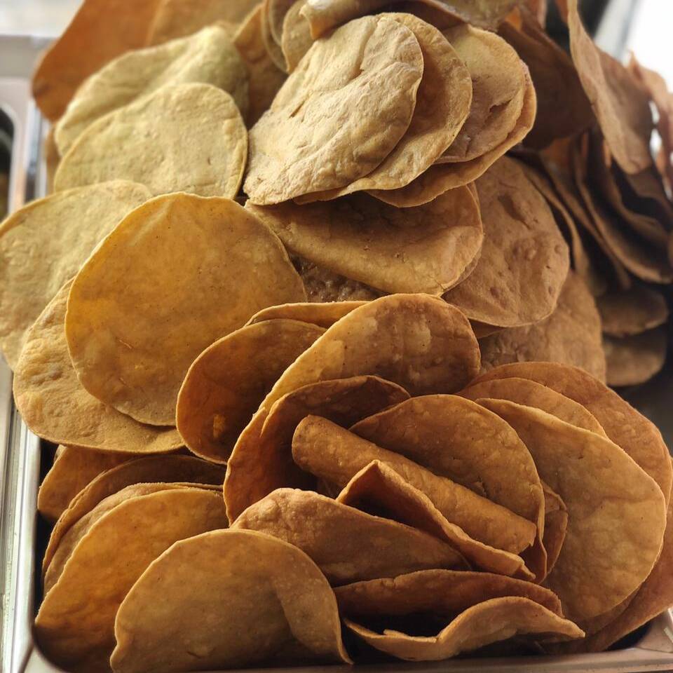 Tostaditas 6 Piezas