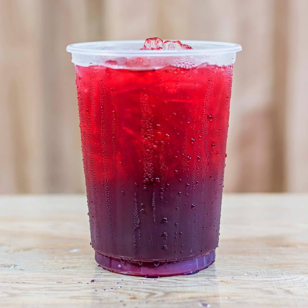 AGUA DE JAMAICA MEDIO LITRO