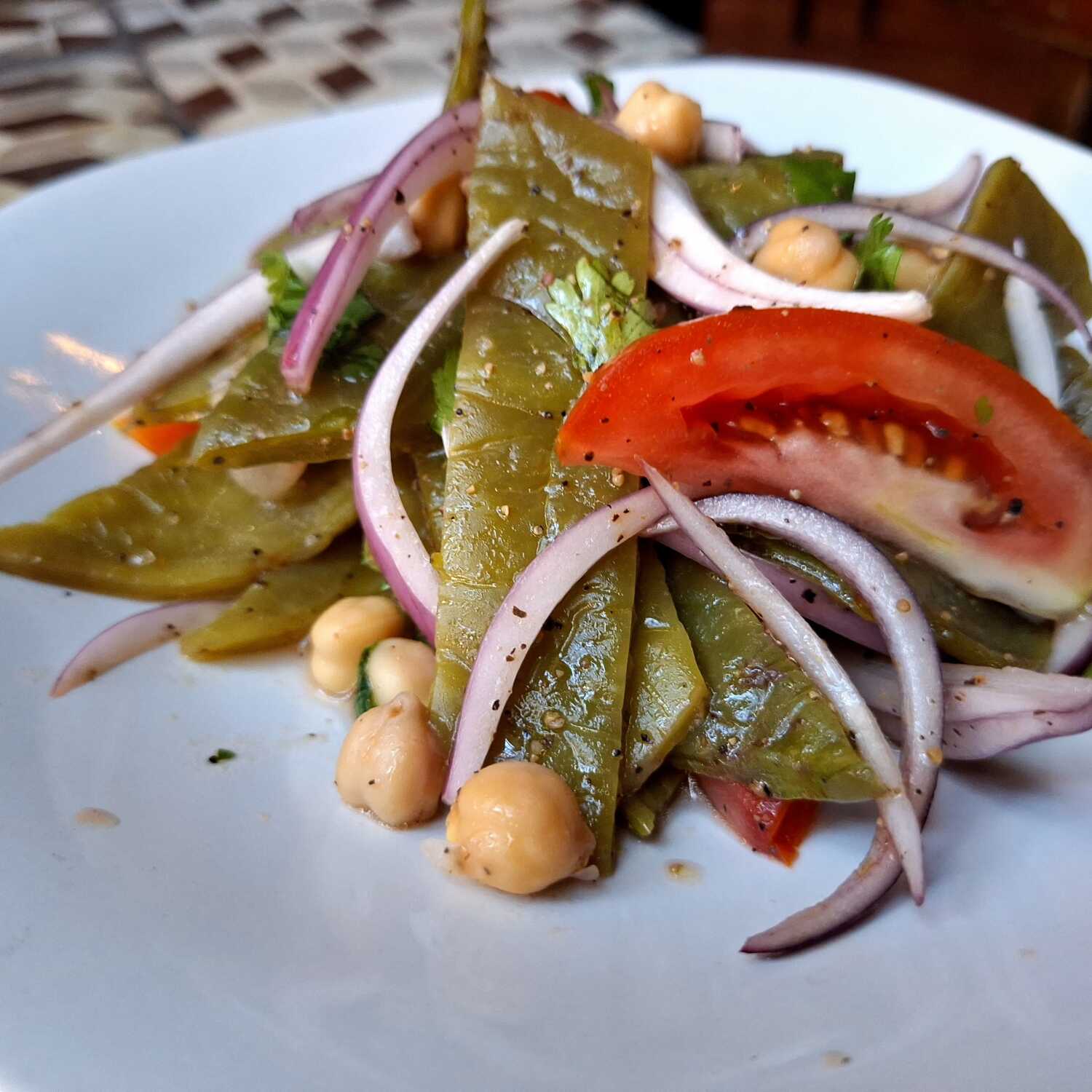 Ensalada de Nopal