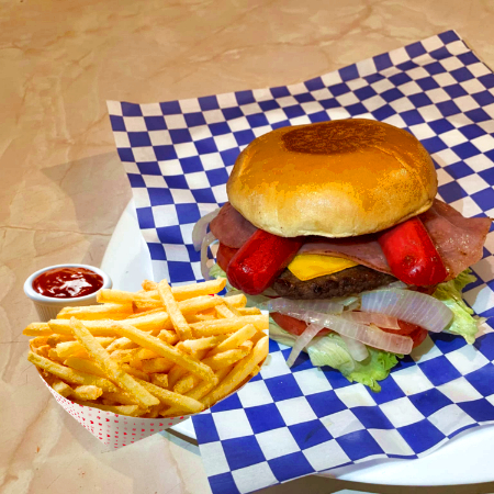 COMBO BEEF MASTER + PAPAS