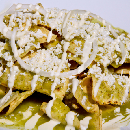 Chilaquiles Verdes