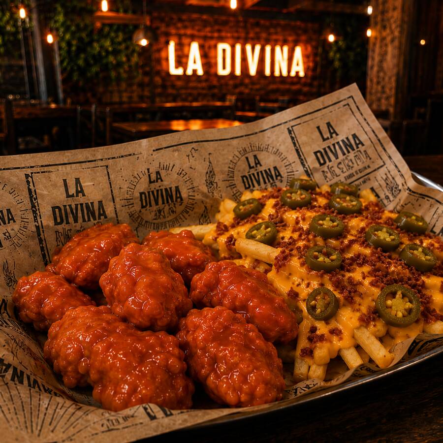 DIVINOS BONELESS PERSONALES JALAPEÑO
