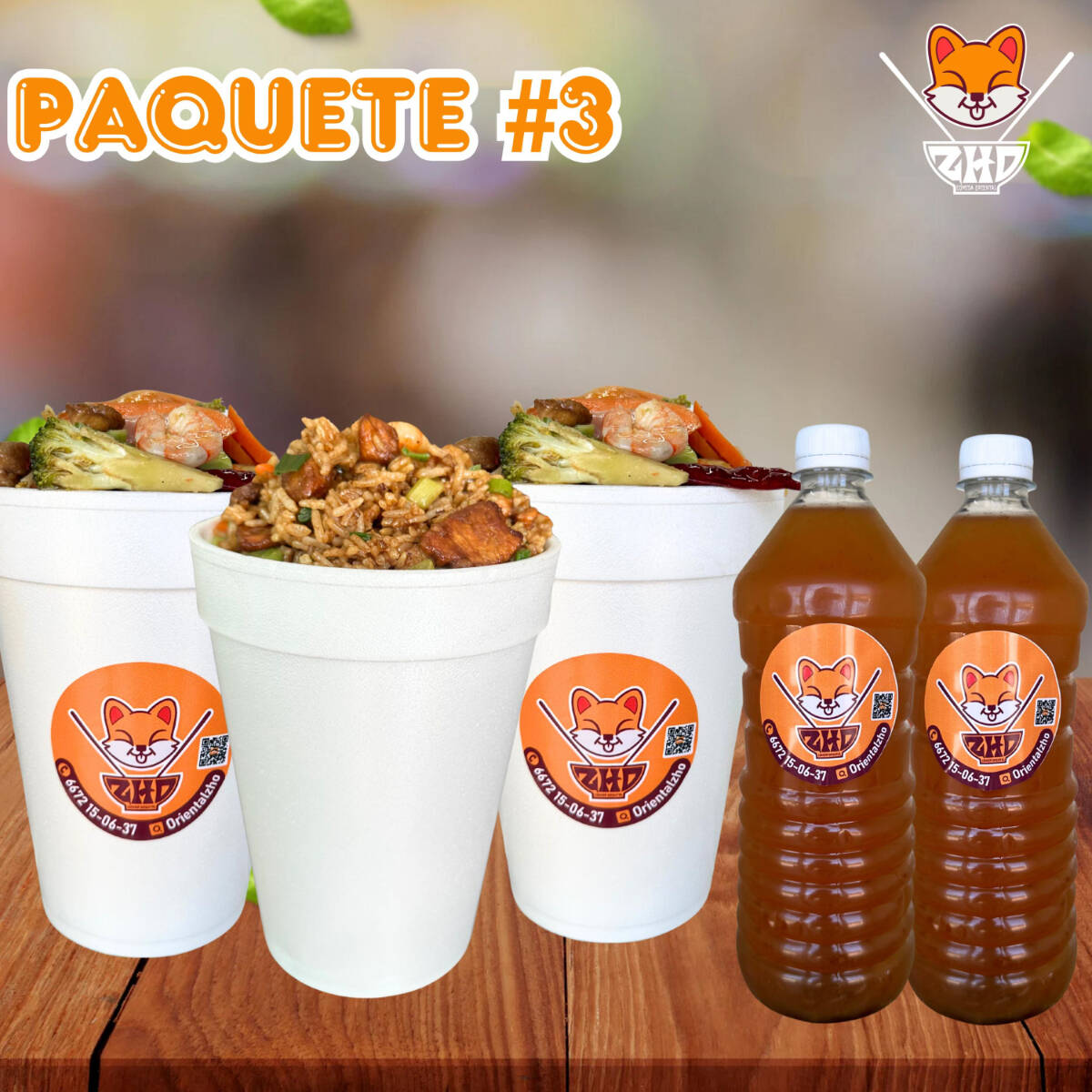 Paquete #3