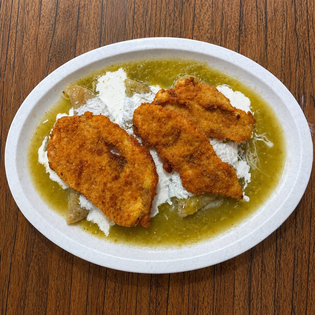 Enchiludas Pechugonas Verdes o Rojas