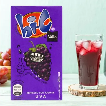 Hi C Uva -250 ml