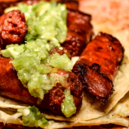 Taco Oriental Chistorra