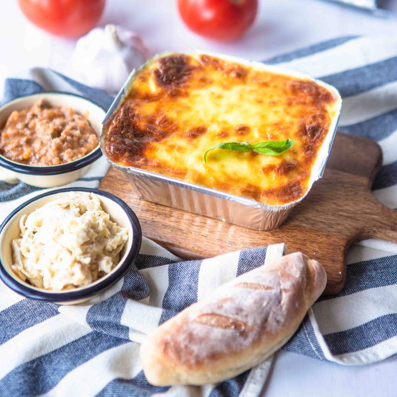 Lasagna XL Bolognesa Pollo