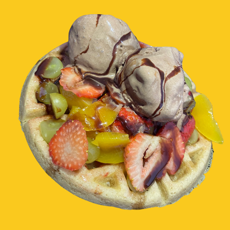 Wafle Helado